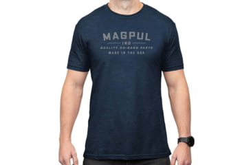 Image of Magpul MAG1112-410-XL Go Bang Parts Cotton/Polyester Short Sleeve XL