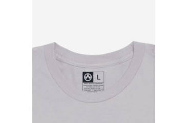 Image of Magpul MAG1117-041-L Hula Girl CVC Stone Gray Heather Cotton/Polyester Short Sl