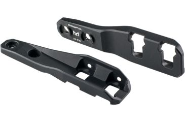 Image of Magpul Industries Scout Light and Streamlight ProTac Rail Lights Magpul Industries M-LOK Extended Cantilever Scout Mount, Black, MAG935