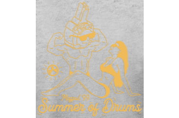 Image of Magpul Industries Summer of Dreams Graphic T-Shirts - Men's, Graphic T-Shirts - Men's, Blend Gray Cotton/Polyester Short Sleeve, XL, MAG1271-030