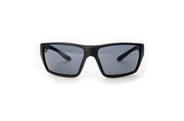 Image of Magpul Industries Terrain Sunglasses w/Polycarbonate Lens, Matte Black Frame, Gray Lens 250-028-010