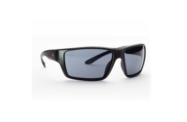 Image of Magpul Industries Terrain Sunglasses w/Polycarbonate Lens, Matte Black Frame, Gray Lens 250-028-010