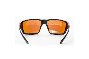 Image of Magpul Industries Terrain Sunglasses w/Polycarbonate Lens, Matte Black Frame, Rose Lens w/ Blue Lens Mirror,  250-028-011