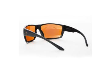 Image of Magpul Industries Terrain Sunglasses w/Polycarbonate Lens, Matte Black Frame, Rose Lens w/ Blue Lens Mirror,  250-028-011