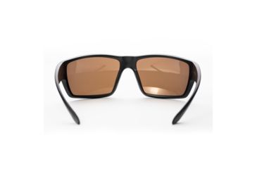 Image of Magpul Industries Terrain Sunglasses w/Polycarbonate Lens, Matte Black Frame, Bronze Lens w/ Gold Lens Mirror 250-028-013