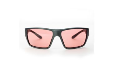 Image of Magpul Industries Terrain Sunglasses w/Polycarbonate Lens, Matte Gray Frame, Rose Lens 250-028-014
