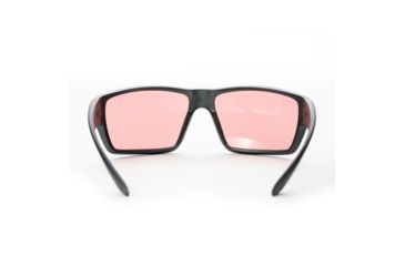 Image of Magpul Industries Terrain Sunglasses w/Polycarbonate Lens, Matte Gray Frame, Rose Lens 250-028-014
