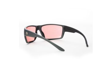 Image of Magpul Industries Terrain Sunglasses w/Polycarbonate Lens, Matte Gray Frame, Rose Lens 250-028-014