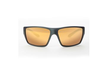 Image of Magpul Industries Terrain Sunglasses w/Polycarbonate Lens, Matte Gray Frame, Bronze Lens w/ Gold Lens Mirror, 250-028-016