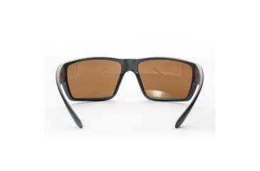 Image of Magpul Industries Terrain Sunglasses w/Polycarbonate Lens, Matte Gray Frame, Bronze Lens w/ Gold Lens Mirror, 250-028-016
