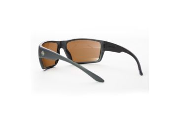 Image of Magpul Industries Terrain Sunglasses w/Polycarbonate Lens, Matte Gray Frame, Bronze Lens w/ Gold Lens Mirror, 250-028-016