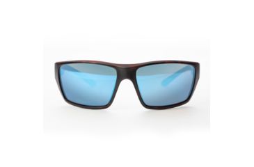 Image of Magpul Industries Terrain Sunglasses w/Polycarbonate Lens, Tortoise Frame, Bronze Lens w/ Blue Lens Mirror, P 250-028-018