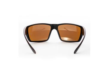 Image of Magpul Industries Terrain Sunglasses w/Polycarbonate Lens, Tortoise Frame, Bronze Lens w/ Blue Lens Mirror, P 250-028-018