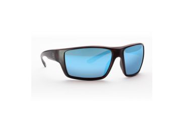 Image of Magpul Industries Terrain Sunglasses w/Polycarbonate Lens, Tortoise Frame, Bronze Lens w/ Blue Lens Mirror, P 250-028-018