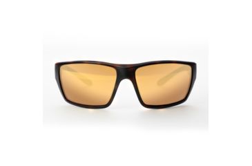 Image of Magpul Industries Terrain Sunglasses w/Polycarbonate Lens, Tortoise Frame, Bronze Lens w/ Gold Lens Mirror, P 250-028-019