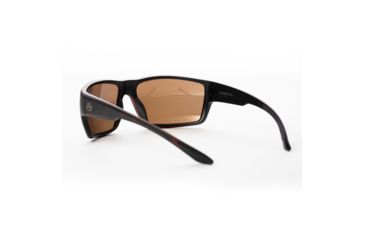 Image of Magpul Industries Terrain Sunglasses w/Polycarbonate Lens, Tortoise Frame, Bronze Lens w/ Gold Lens Mirror, P 250-028-019