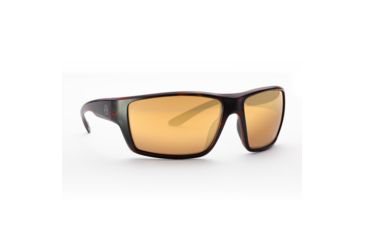 Image of Magpul Industries Terrain Sunglasses w/Polycarbonate Lens, Tortoise Frame, Bronze Lens w/ Gold Lens Mirror, P 250-028-019