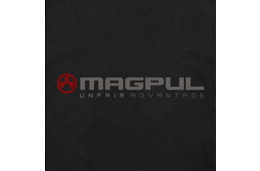 Image of Magpul Industries Unfair Advatange Graphic T-Shirts - Mens, Black Cotton/Polyester Short Sleeve, XL, MAG1399-001-XL