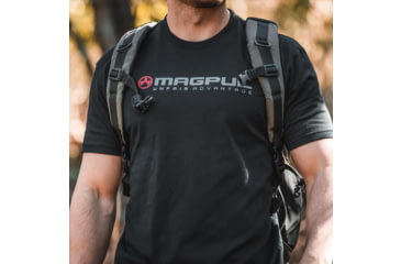 Image of Magpul Industries Unfair Advatange Graphic T-Shirts - Mens, Black Cotton/Polyester Short Sleeve, XL, MAG1399-001-XL