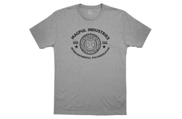 Image of Magpul Industries Polymerization CVC T-Shirt, 3XL, Athletic Heather, MAG1140-030-3XL