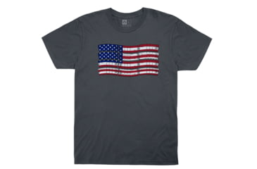 Image of Magpul Industries PMAG-Flag Cotton T-Shirt - Men's, Charcoal Gray, 2XL, MAG1180-010-2XL