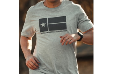 Image of Magpul  Lone Star Cotton T-Shirt - Men's, Athletic Gray Heather, Extra Large, MAG1201-030-XL