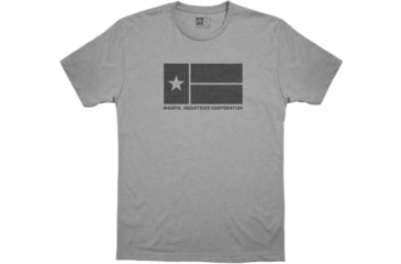 Image of Magpul  Lone Star Cotton T-Shirt - Men's, Athletic Gray Heather, Extra Large, MAG1201-030-XL