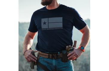 Image of Magpul  Lone Star Cotton T-Shirt - Men's, Navy, Medium, MAG1201-410-M