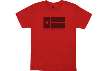 Image of Magpul  Lone Star Cotton T-Shirt - Men's, Red, Medium, MAG1201-610-M