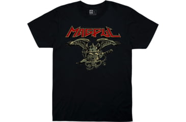 Image of Magpul Heavy Metal Cotton T-Shirt - Men's, Black, 2XL, MAG1220-001-2X
