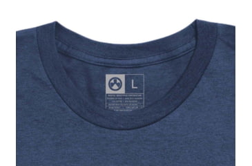 Image of Magpul Industries Drum Hog T-Shirt- Mens, Indigo Heather, 2XL, MAG1310-418-2X
