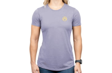 Image of Magpul MAG1341-530-L Prickly Pear Women's Orchid Heather Cotton/Polyester Short