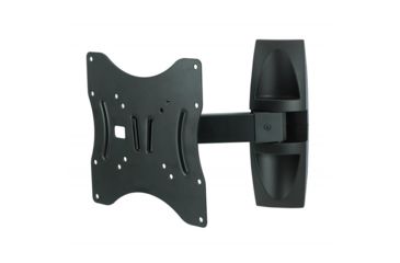Image of Majestic Global USA Single Swing ARM Lockable LED TV Wall Mount Bracket Heavy-Duty 75196