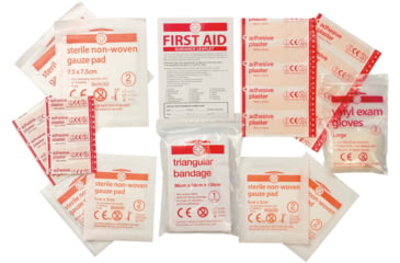 Image of Major Outdoors Prevail General Purpose First Aid Kit, Large, 10-0246016094