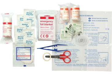 Image of Major Outdoors Prevail General Purpose First Aid Kit, Large, 10-0246016094