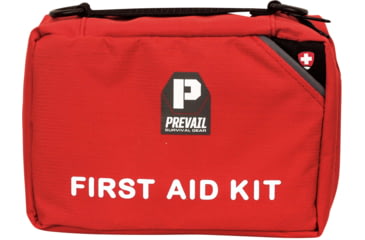 Image of Major Outdoors Prevail General Purpose First Aid Kit, Large, 10-0246016094