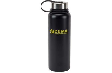 Image of Major Outdoors Zuma Vacuum Sealed Insulated Bottle, 1100 ml, Black, 02-1234001000