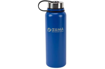 Image of Major Outdoors Zuma Vacuum Sealed Insulated Bottle, 1100 ml, Blue, 02-1234019000