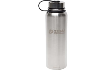 Image of Major Outdoors Zuma Vacuum Sealed Insulated Bottle, 1100 ml, Chrome, 02-1234011000