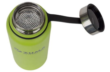 Image of Major Outdoors Zuma Vacuum Sealed Insulated Bottle, 1100 ml, HI VIZ Green, 02-1234010000