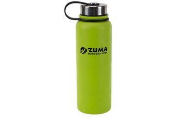 Image of Major Outdoors Zuma Vacuum Sealed Insulated Bottle, 1100 ml, HI VIZ Green, 02-1234010000