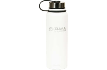 Image of Major Outdoors Zuma Vacuum Sealed Insulated Bottle, 1100 ml, White, 02-1234024000