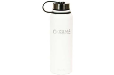 Image of Major Outdoors Zuma Vacuum Sealed Insulated Bottle, 900 ml, White, 02-1231024000