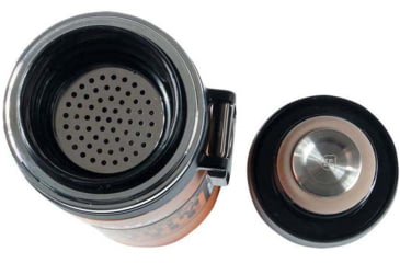 Image of Major Outdoors Zuma Vacuum Sealed Insulated Water Bottle, Orange, 02-1238015000