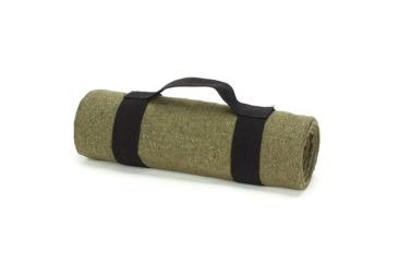 Image of Major Surplus Army Style Wool Blanket, Olive Drab, 60 in x 80 in, 02-8032004000