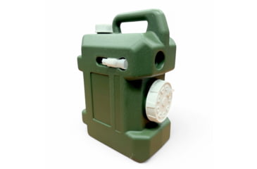 Image of Major Surplus Heavy Duty Military Grade Water Can, 12 Liter, Green, 02-2326009012