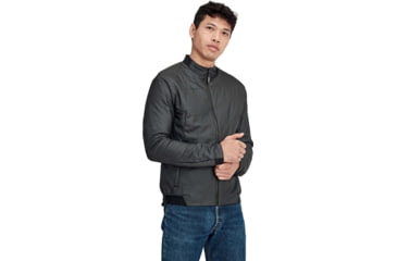 Image of Mammut 3850 Insulated Bomber Jacket - Mens, Black/Black, Small, 1013-00780-0052-113