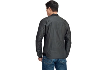 Image of Mammut 3850 Insulated Bomber Jacket - Mens, Black/Black, Small, 1013-00780-0052-113