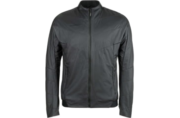 Image of Mammut 3850 Insulated Bomber Jacket - Mens, Black/Black, Small, 1013-00780-0052-113