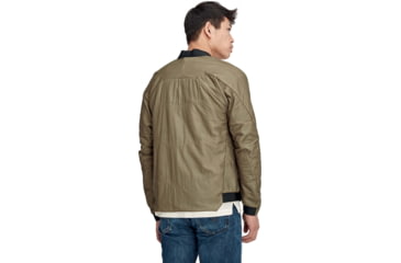 Image of Mammut 3850 Insulated Bomber Jacket - Mens, Tin, Extra Large, 1013-00780-00384-116